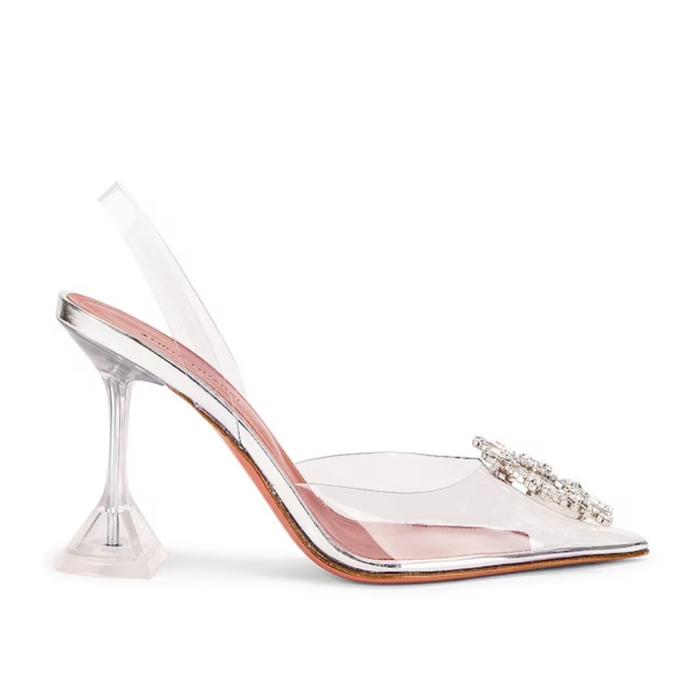 AMINA MUADDI
Begum Glass Heel - Picture 5 of 14